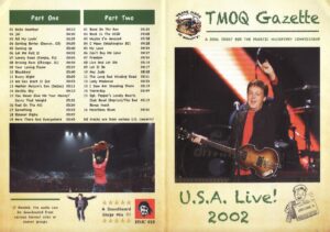 U.S.A. LIVE 2002 ! / 2CD