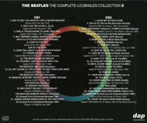 US COMPLETE SINGLES COLLECTION VOL. 3 / 2CD - Image 2