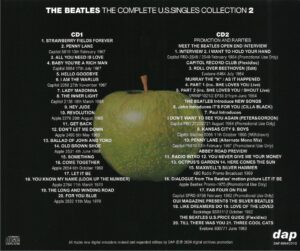 US COMPLETE SINGLES COLLECTION VOL. 2 / 2CD - Image 2