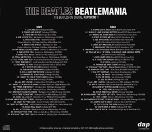 ON DIGITAL REVISIONS - BEATLEMANIA / 2CD - Image 2