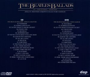 BALLADS / 1CD+1DVD - Image 2