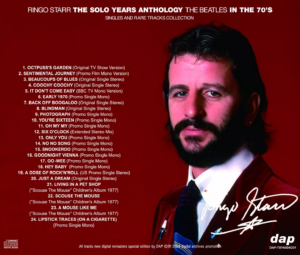 THE SOLO YEARS ANTHOLOGY / CD - Image 2