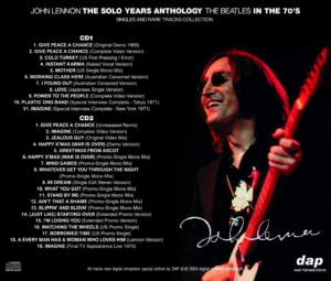 THE SOLO YEARS ANTHOLOGY / 2CD - Image 2