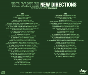 ON DIGITAL REVISIONS - NEW DIRECTIONS / 2CD - Image 2