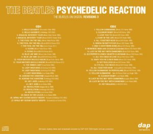 ON DIGITAL REVISIONS - PSYCHEDELIC REACTION / 2CD - Image 2