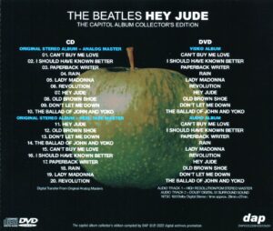 HEY JUDE - THE CAPITOL ALBUM / 1CD+1DVD - Image 2