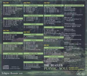 PLASTIC SOUL / 6 CD - Image 2