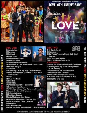 LOVE 10th. ANNIVERSARY / 2CD