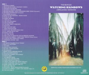 WATCHING RAINBOWS / 2CD - Image 2