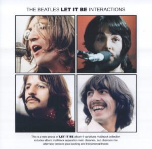 LET IT BE INTERACTIONS / 2 CD