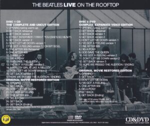 LIVE ON THE ROOFTOP / 1CD+1DVD - Image 2