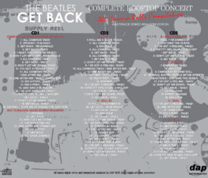 GET BACK COMPLETE ROOFTOP / 3 CD - Image 2