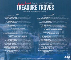 TREASURE TROVES - FABULOUS / 2CD - Image 2