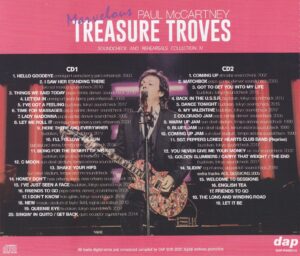 TREASURE TROVES - MARVELOUS / 2CD - Image 2