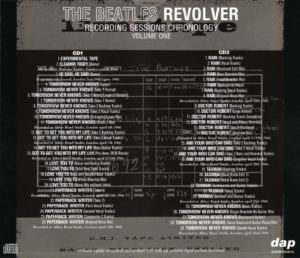 REVOLVER RECORDING SESSIONS CHRONOLOGY / 6CD - Image 2