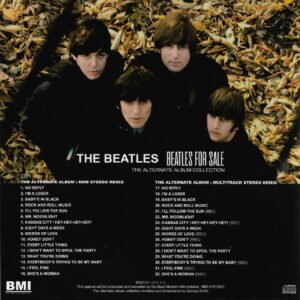 BEATLES FOR SALE / 3CD - Image 2