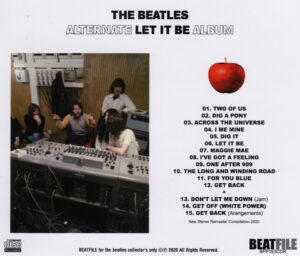 LET IT BE - THE ALTERNATE ALBUM / CD - Image 2