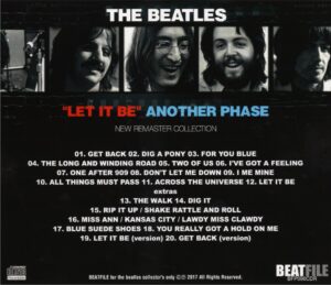 LET IT BE - ANOTHER PHASE / CD - Image 2