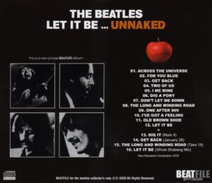 LET IT BE - UNNAKED / CD - Image 2