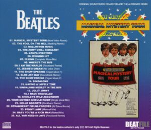 MAGICAL MYSTERY TOUR SONGTRACK / CD - Image 2