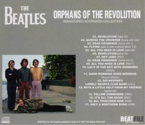 ORPHANS OF THE REVOLUTION / CD - Image 2