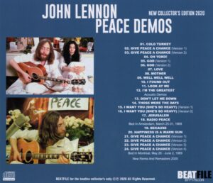 PEACE DEMOS / CD - Image 2