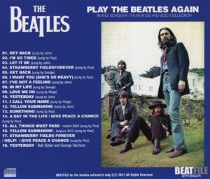 PLAY THE BEATLES AGAIN / CD - Image 2