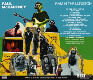 RAM IN THRILLINGTON / CD - Image 2