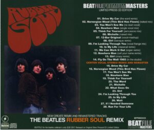 RUBBER SOUL - REMIX / CD - Image 2