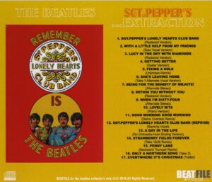 SGT. PEPPER'S - EXTRACTION / CD - Image 2