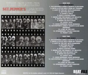 SGT. PEPPER'S - NAKED / 2CD - Image 2