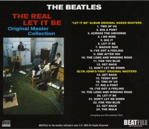 THE REAL LET IT BE / CD - Image 2