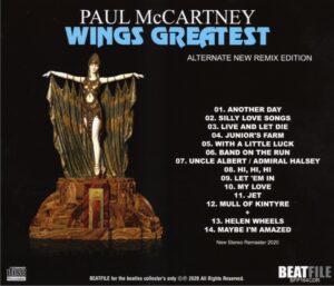 WINGS GREATEST / CD - Image 2