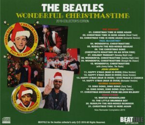 WONDERFUL CHRISTMASTINE / CD - Image 2