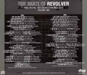 REVOLVER RECORDING SESSIONS CHRONOLOGY / 6CD - Image 4