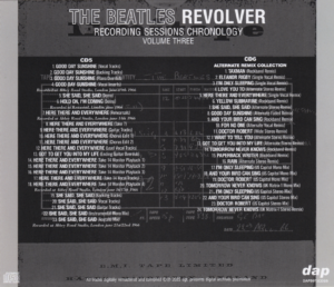 REVOLVER RECORDING SESSIONS CHRONOLOGY / 6CD - Image 6