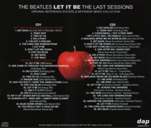 LET IT BE - THE LAST SESSIONS / 2CD - Image 2