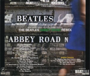 ABBEY ROAD REMIX / CD - Image 2