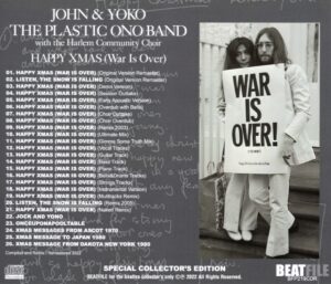 HAPPY XMAS (WAR IS OVER) / CD - Image 2