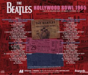 HOLLYWOOD BOWL 1965 / 2CD - Image 2