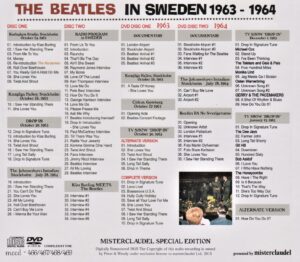 IN SWEDEN 1963-1964 / 2CD+2DVD - Image 2