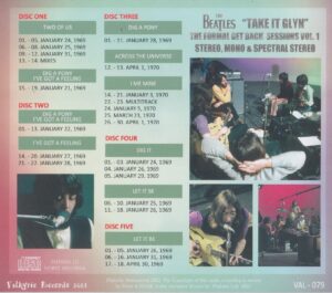 TAKE IT GLYN VOL. 1 / 5CD - Image 2