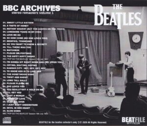 BBC ARCHIVES STEREO REMASTERS VOL. 1 / CD - Image 2