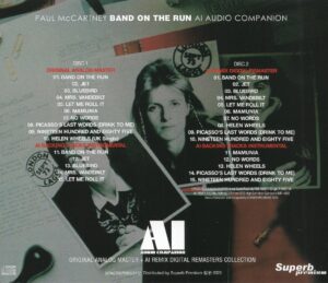 BAND ON THE RUN / 2CD - Image 2