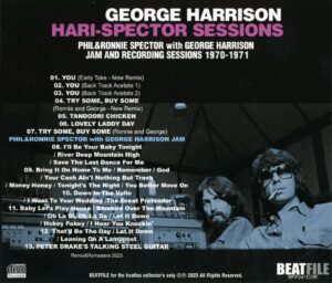 HARI-SPECTOR SESSIONS / CD - Image 2