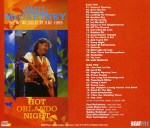 HOT ORLANDO NIGHT / 2CD - Image 2