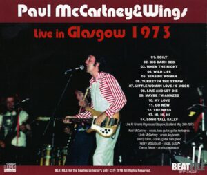 LIVE IN GLASGOW 1973 / CD - Image 2