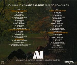 PLASTIC ONO BAND / 2 CD - Image 2