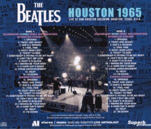 HOUSTON 1965 / 2CD - Image 2