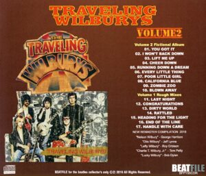 TRAVELING WILBURYS VOL. 2 / CD - Image 2